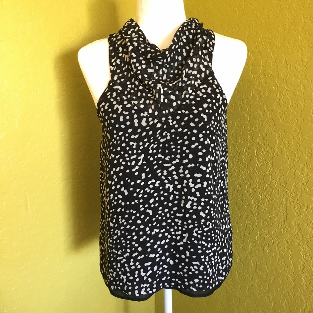 Michael Kors Speckled Blouse great used condition